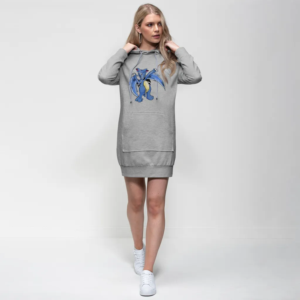 Wolwing Premium Adult Hoodie Dress