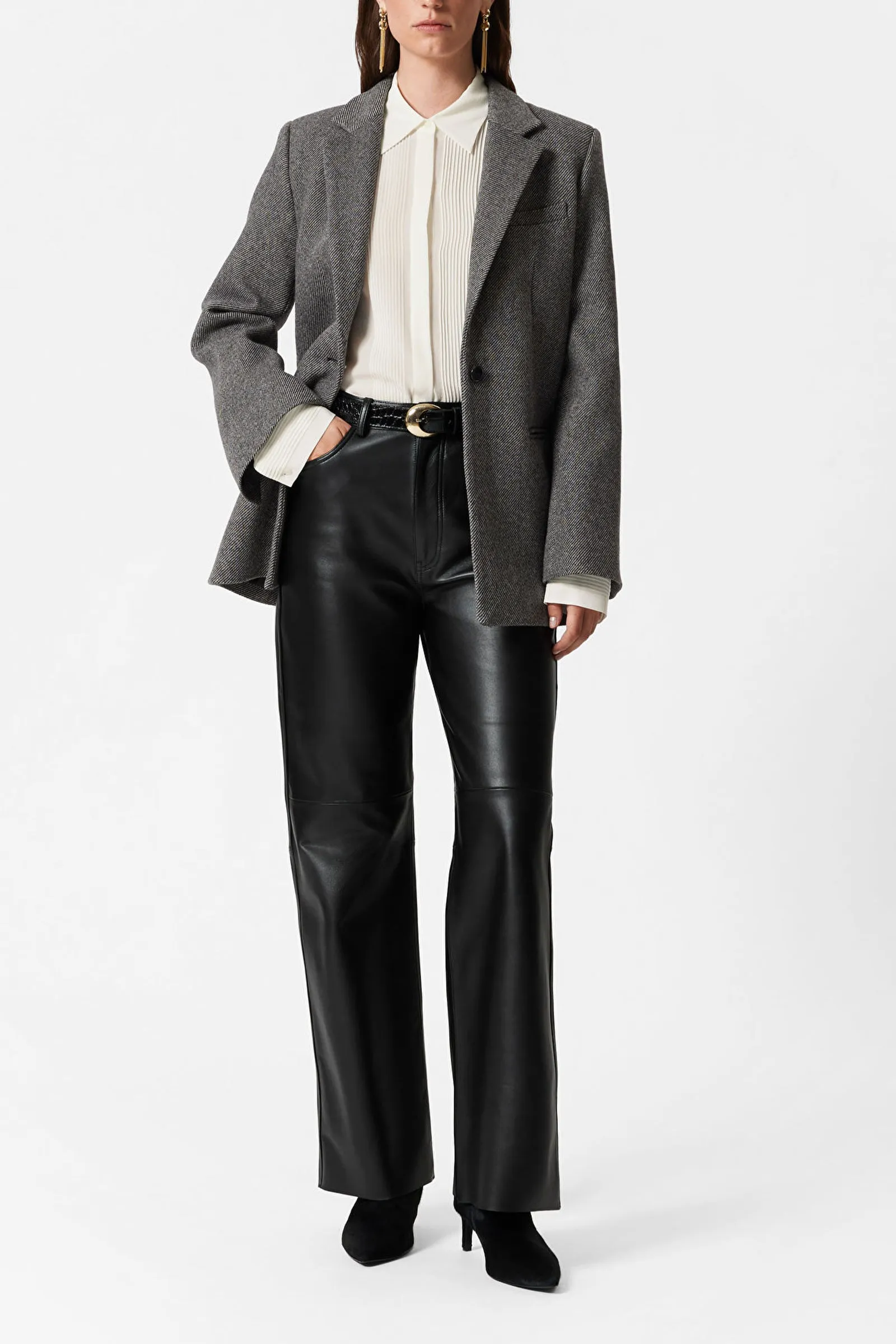Wool Blazer