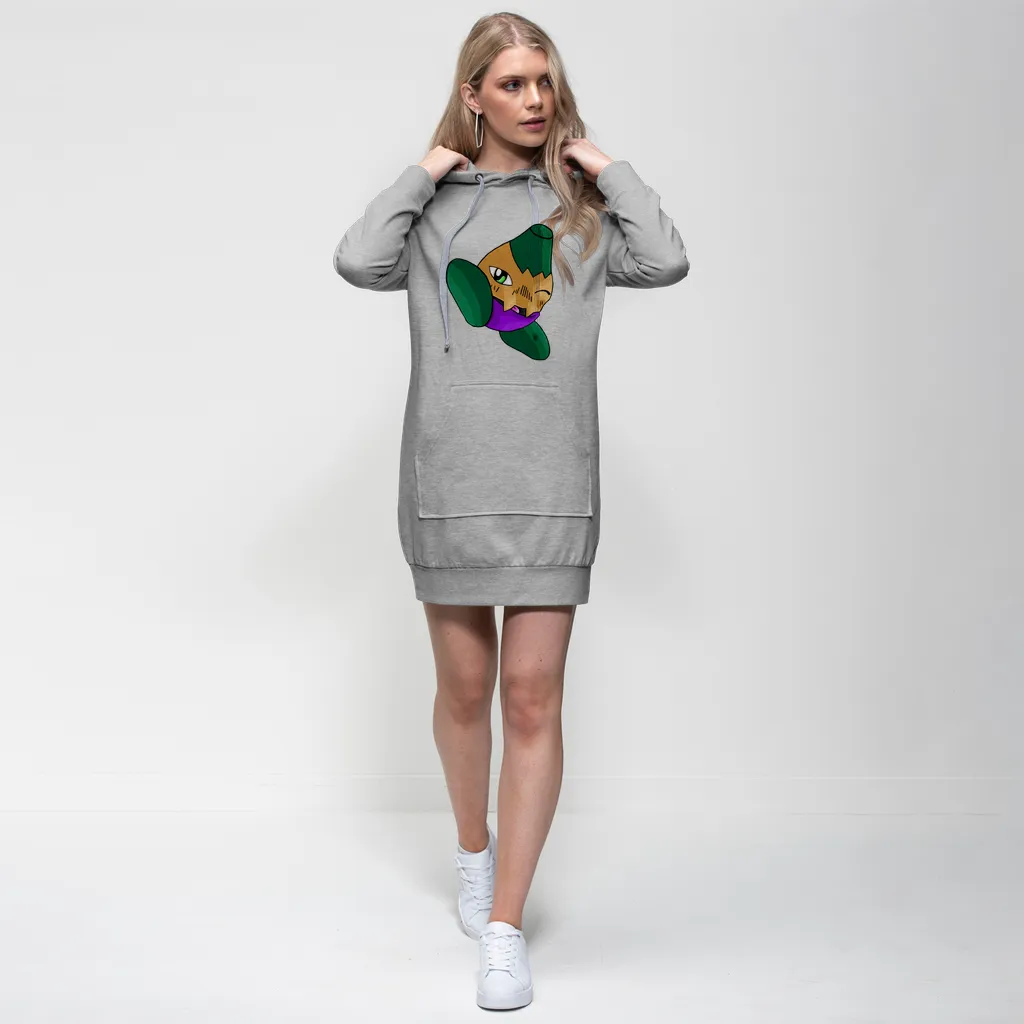 Woppit Premium Adult Hoodie Dress