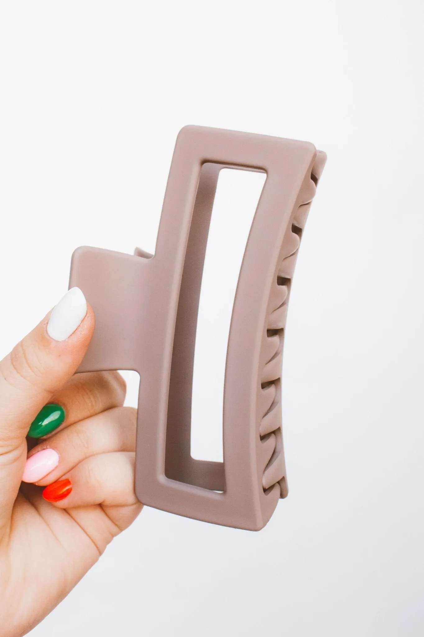 XL Matte Claw Clips