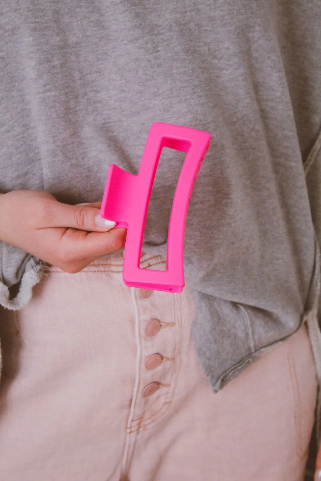 XL Matte Claw Clips
