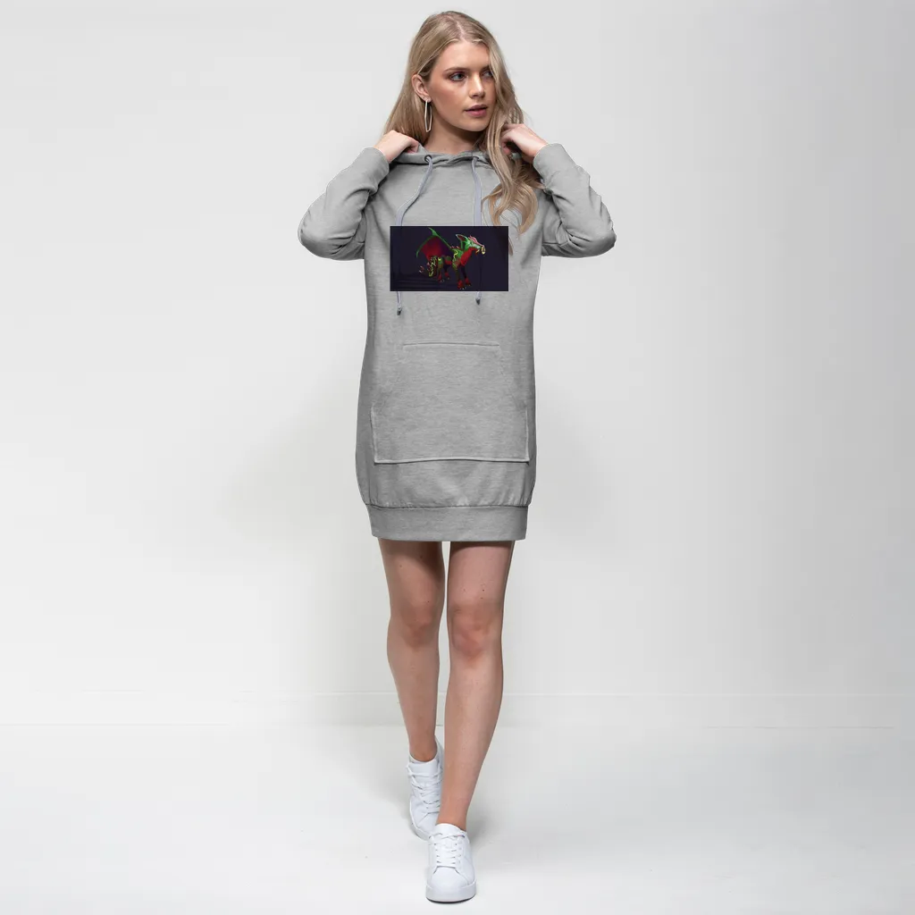 Xstaltal Premium Adult Hoodie Dress