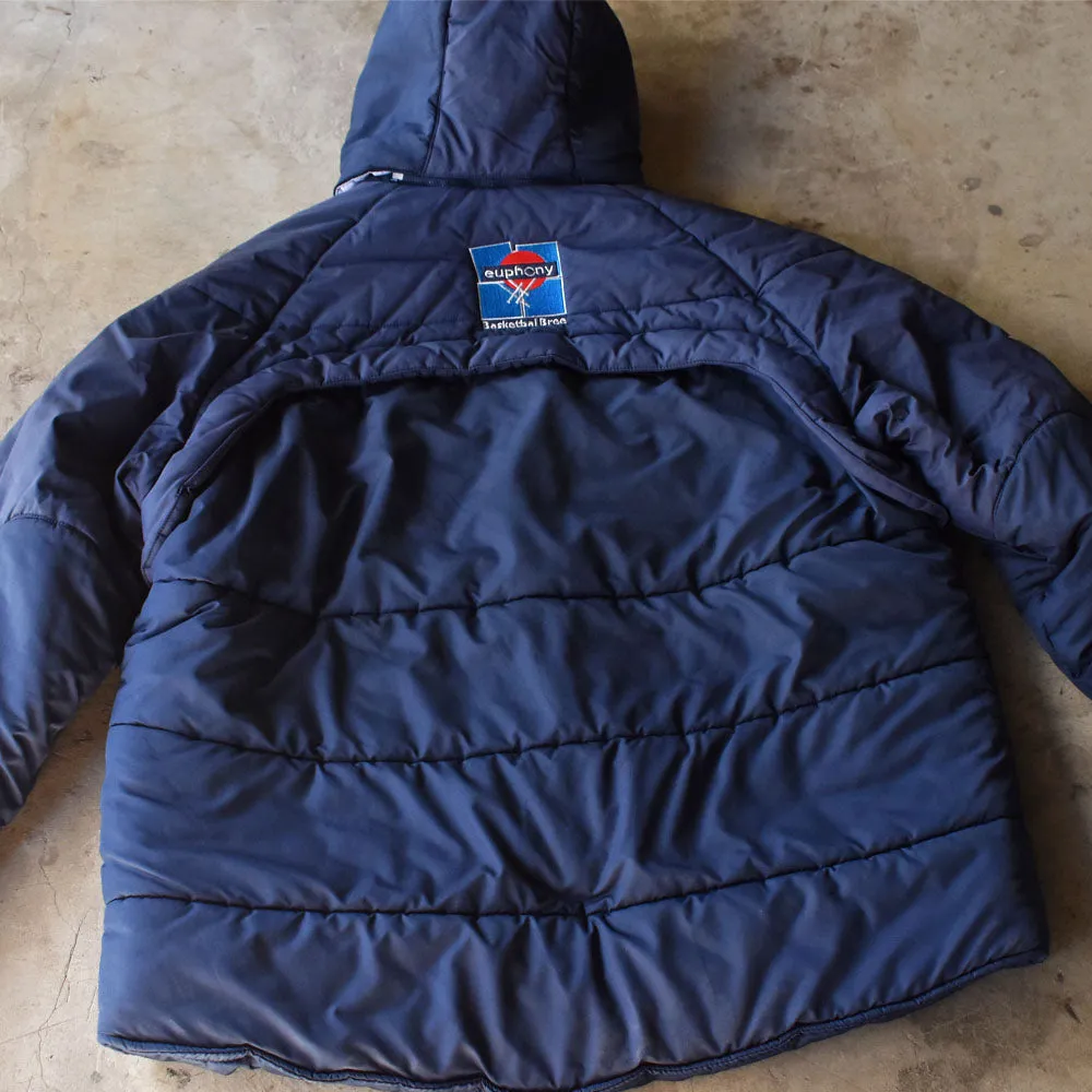 Y2K NIKE “EUROSPORTS” ダウンジャケット 240123