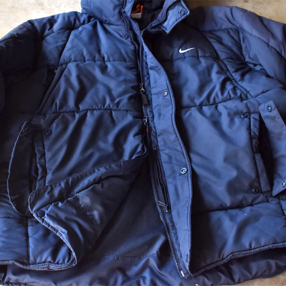 Y2K NIKE “EUROSPORTS” ダウンジャケット 240123