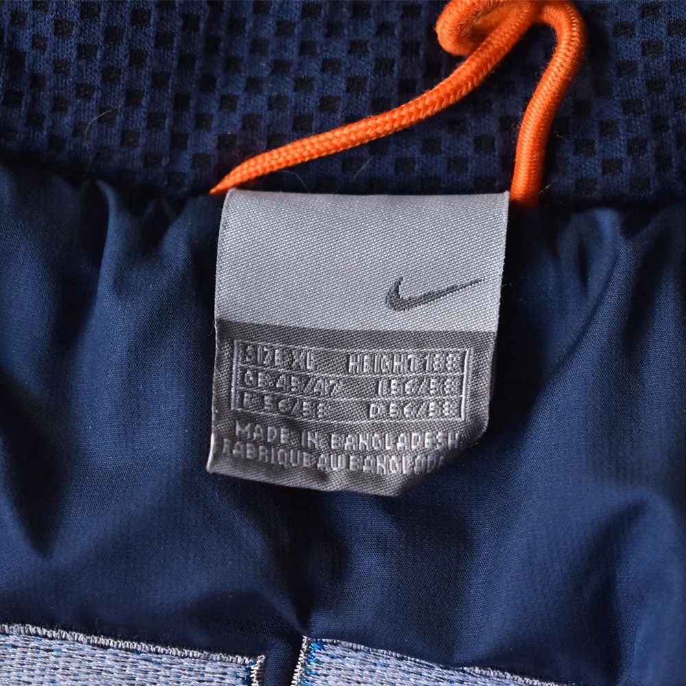 Y2K NIKE “EUROSPORTS” ダウンジャケット 240123
