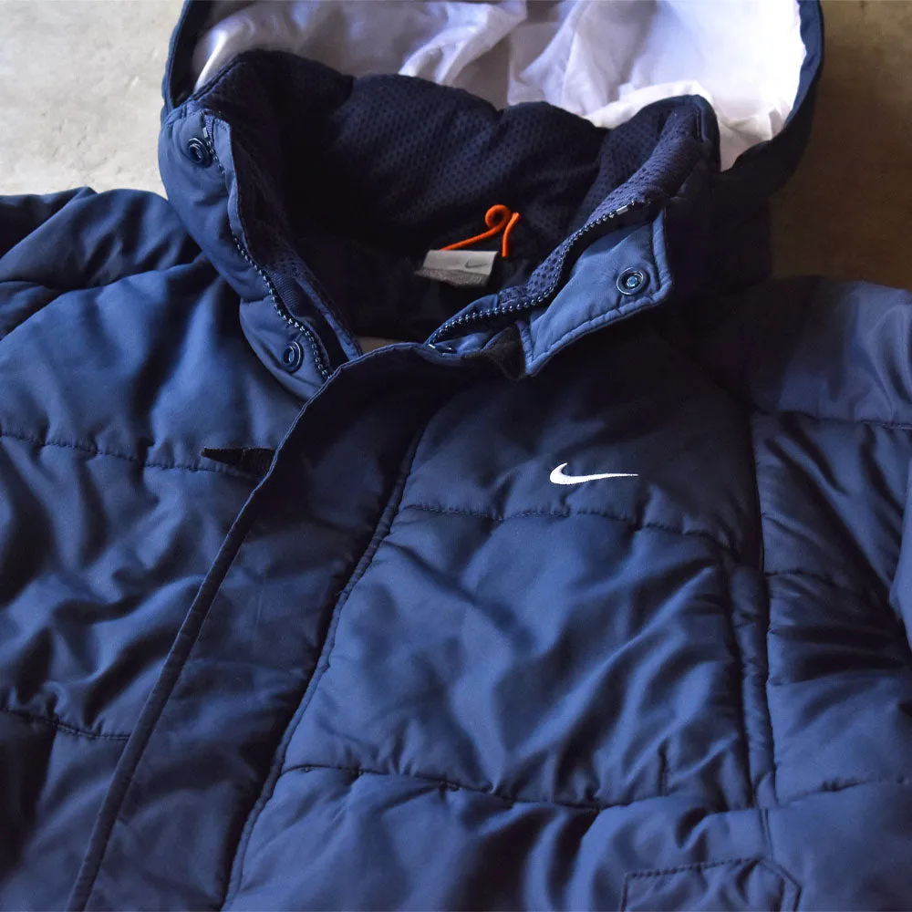 Y2K NIKE “EUROSPORTS” ダウンジャケット 240123
