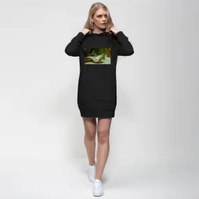 Yellow Eel Premium Adult Hoodie Dress