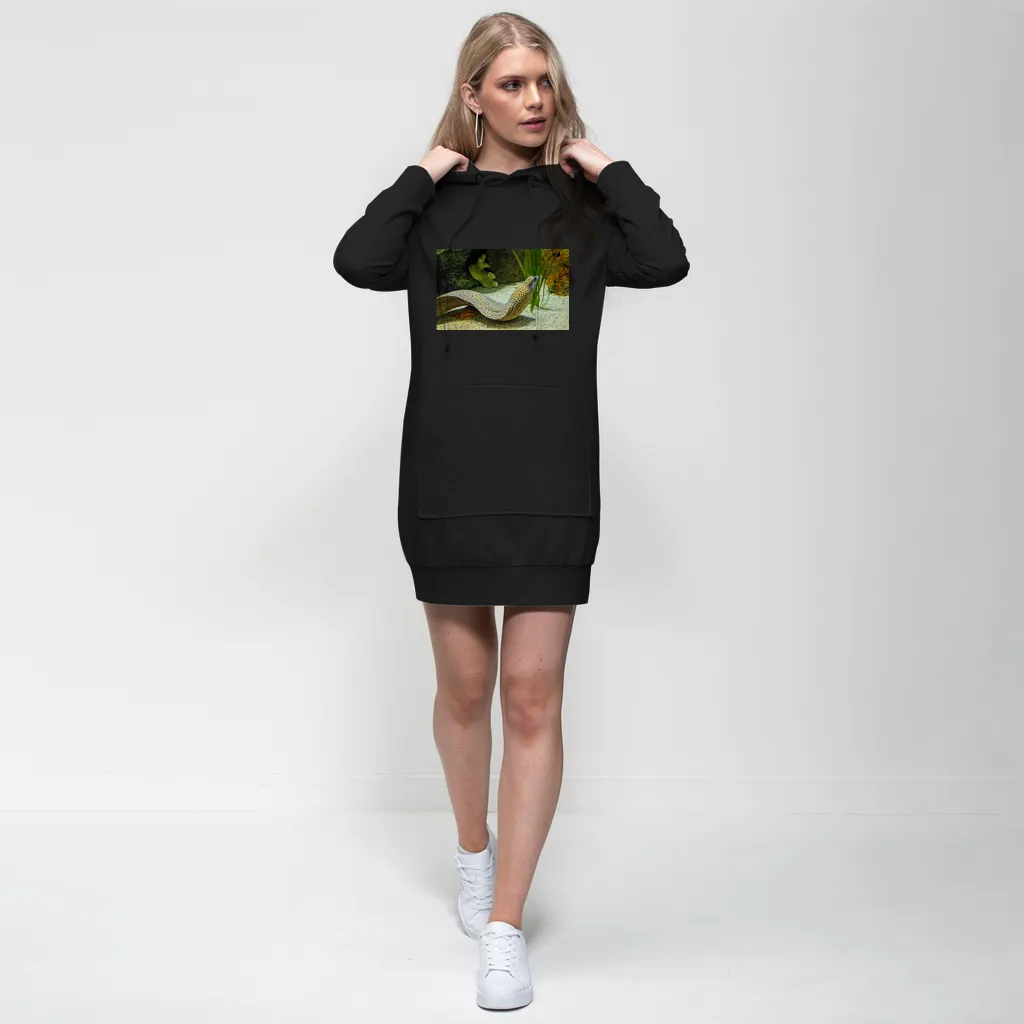 Yellow Eel Premium Adult Hoodie Dress
