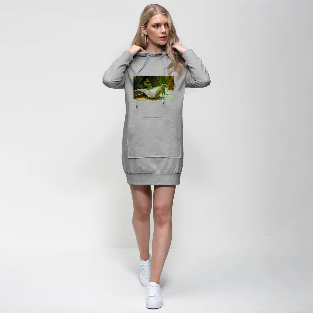Yellow Eel Premium Adult Hoodie Dress