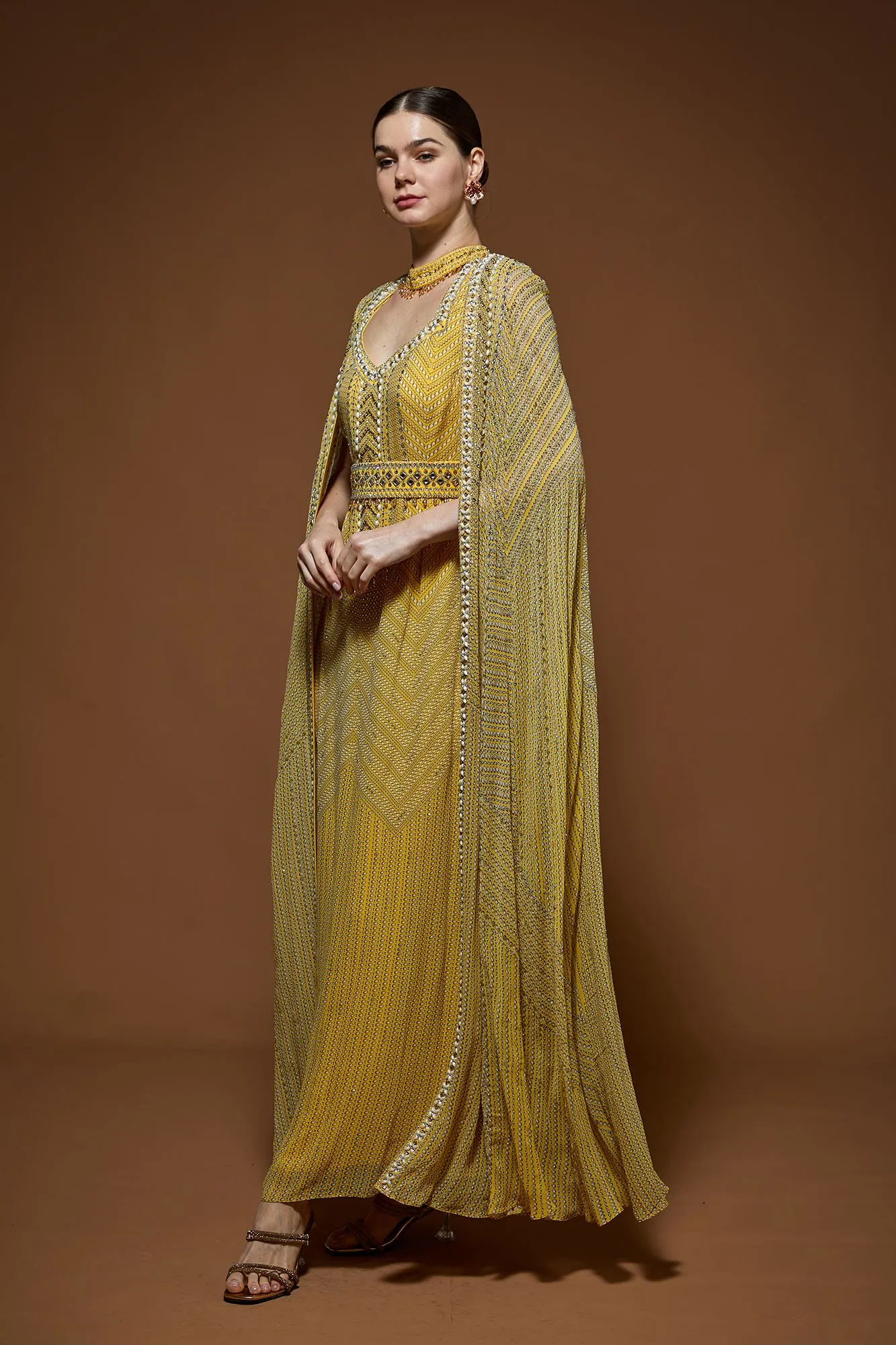 Yellow Kaftan