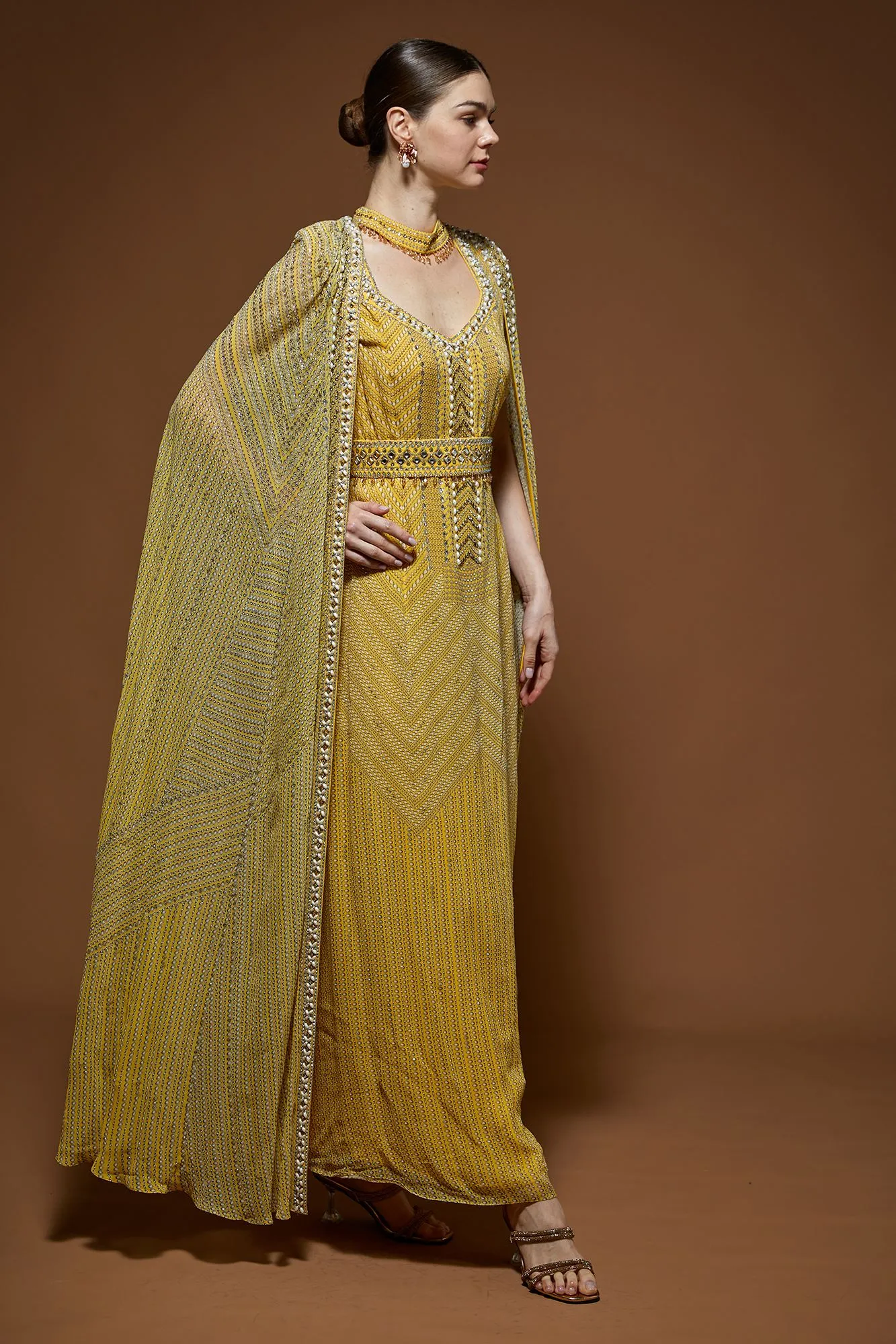 Yellow Kaftan
