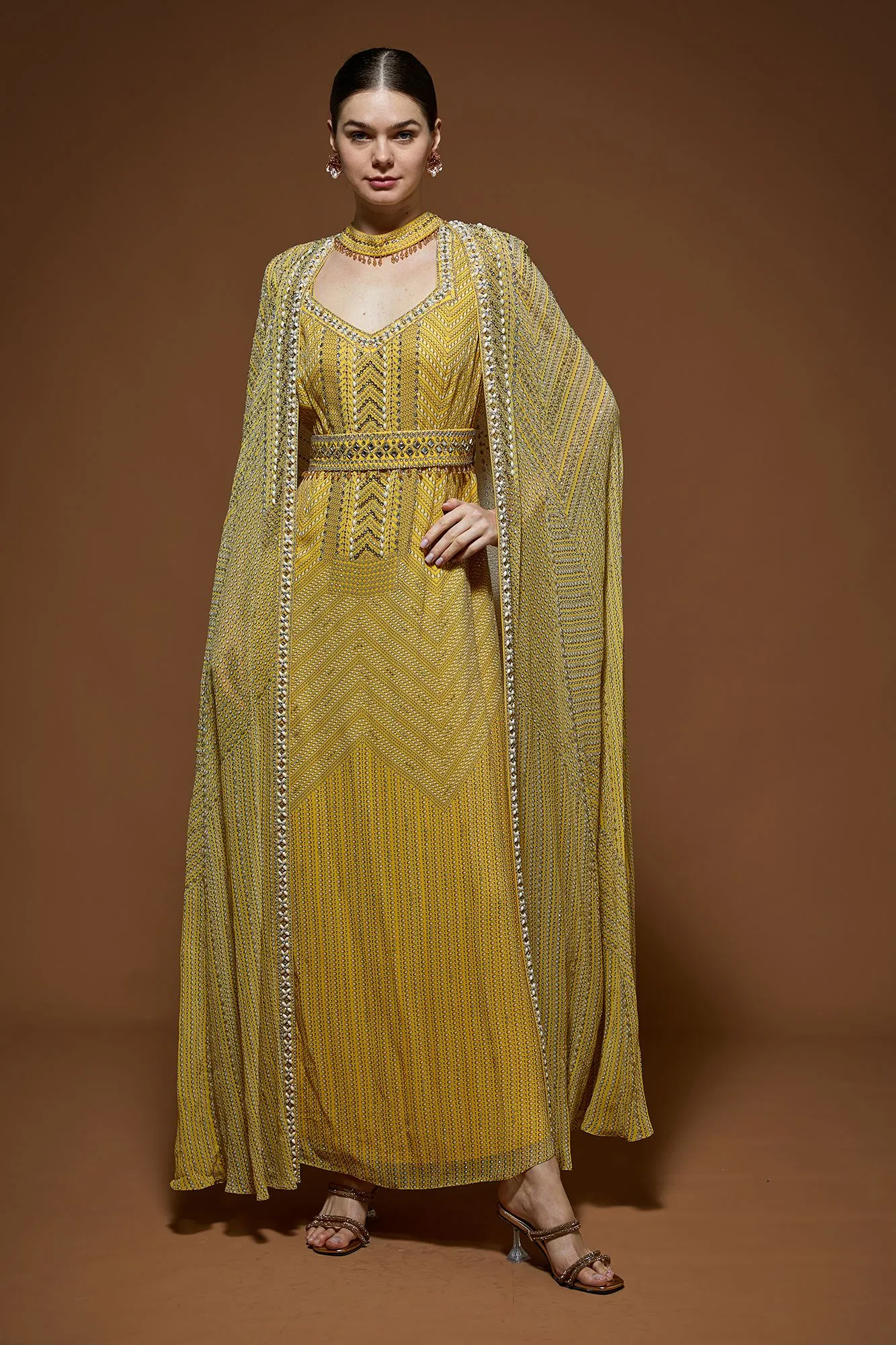 Yellow Kaftan