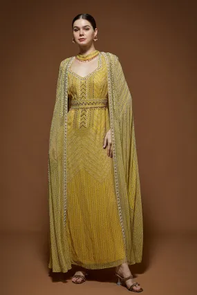 Yellow Kaftan