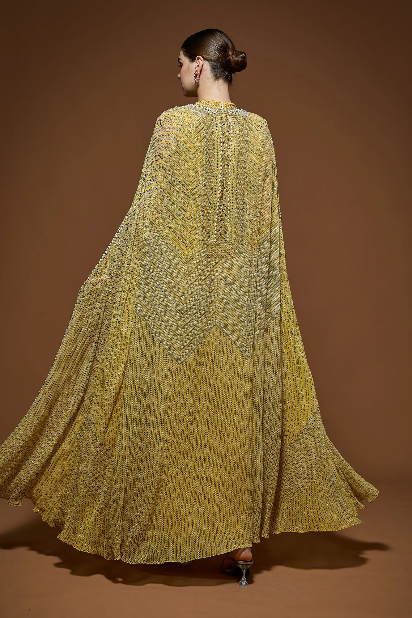 Yellow Kaftan