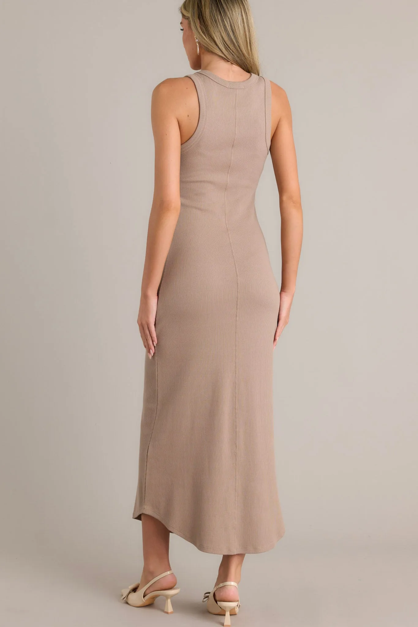Z Supply Goodwin Latte Midi Dress