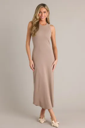 Z Supply Goodwin Latte Midi Dress