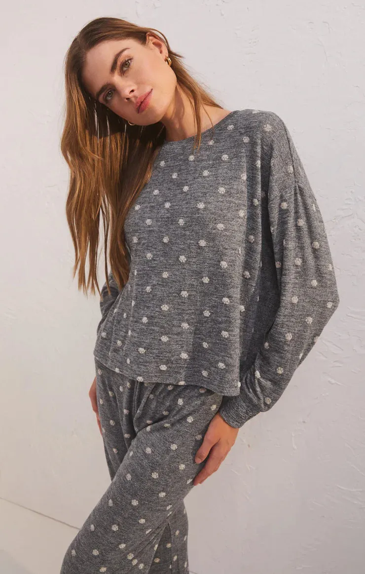 Z Supply Softie Paw LS Top