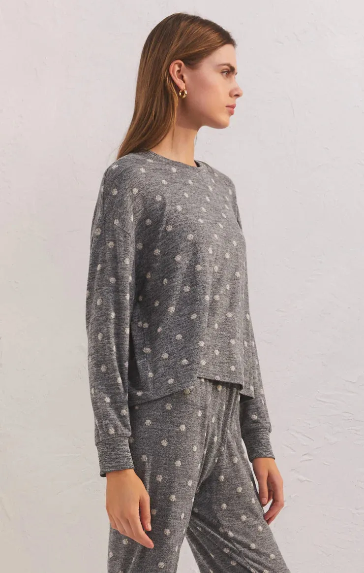 Z Supply Softie Paw LS Top