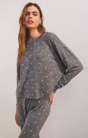 Z Supply Softie Paw LS Top
